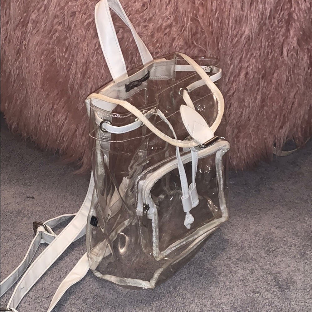 Clear Backpack . - image 2